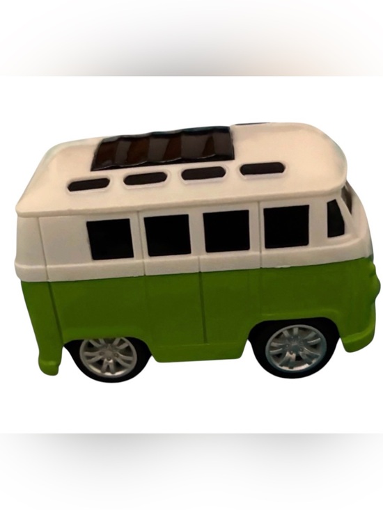 Other - Green and White Kids Camper Bus Van - Classic Play Vehicle